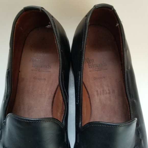 Allen Edmonds Grayson Tassel Loafer Black
